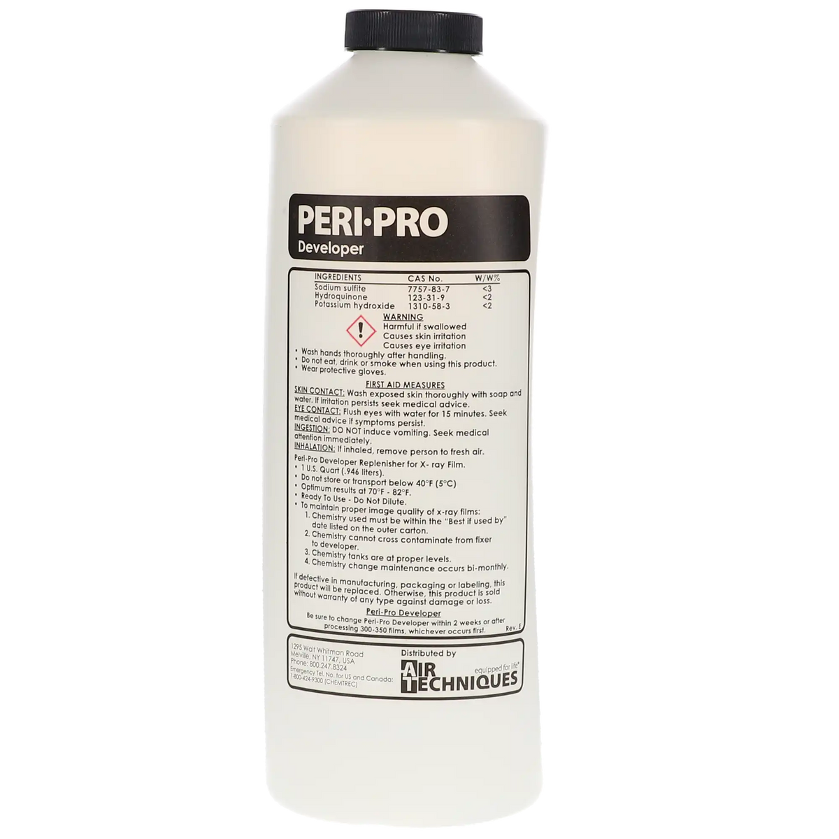 Peri-Pro Developer & Fixer 3 Quarts 6/Ca - (Exp. Jan 2026)