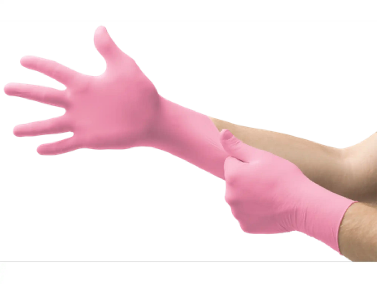 Zooby Flavored Gloves 100/Bx Bubblegum Small