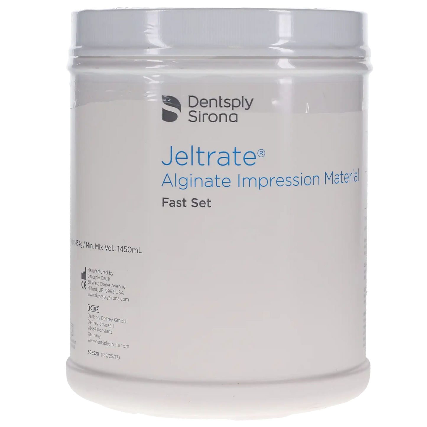 Jeltrate Alginate Can FS 1lb