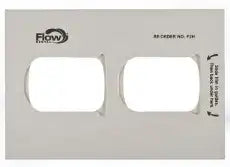 Klear-Vue X-Ray Mounts 100/Pk 1H
