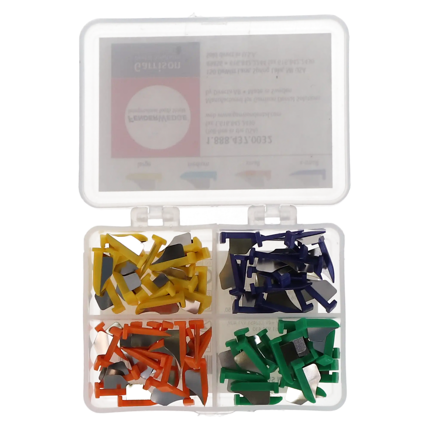Fenderwedge Kit Pk/80 (20 Each Colour)