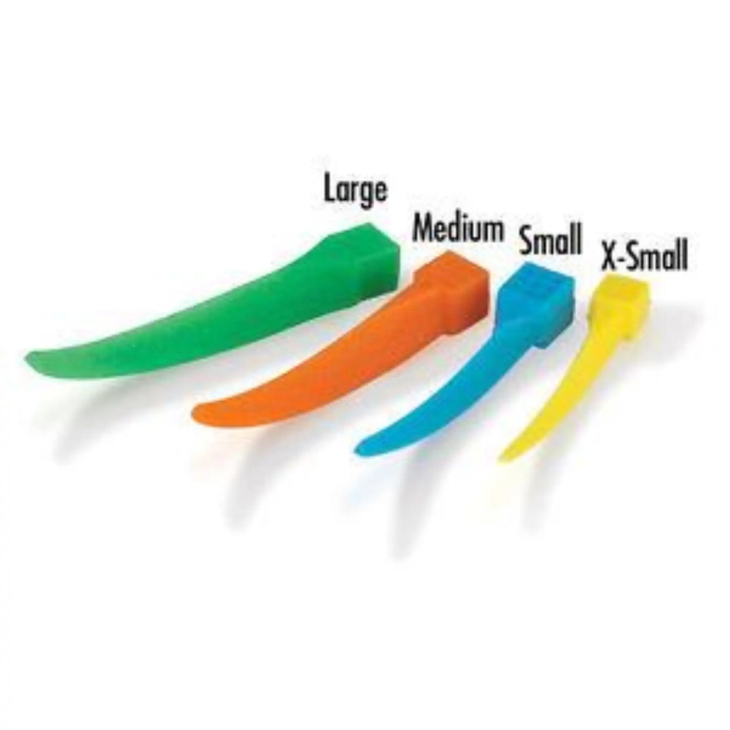 G-Wedge Yellow XS 300/pk