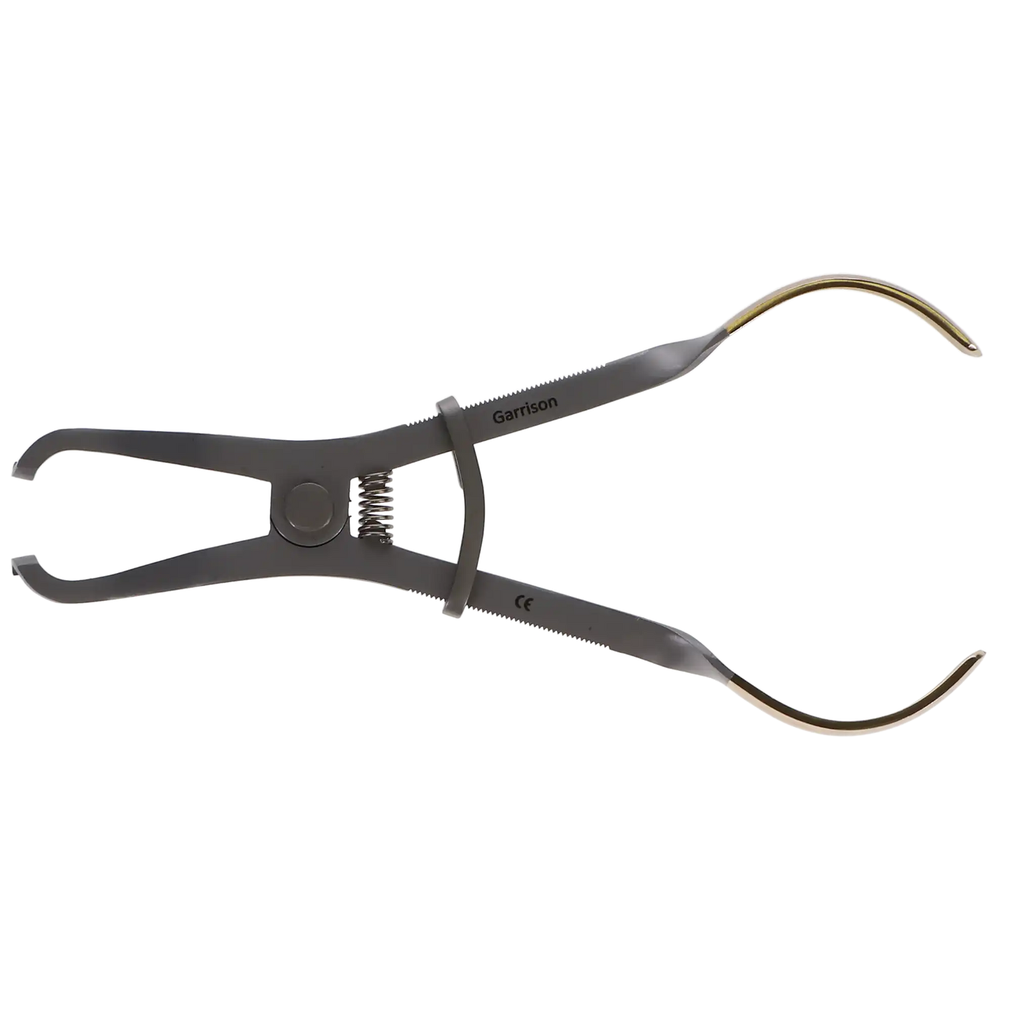 Ring Placement Forceps w/ Gold for G-Rings