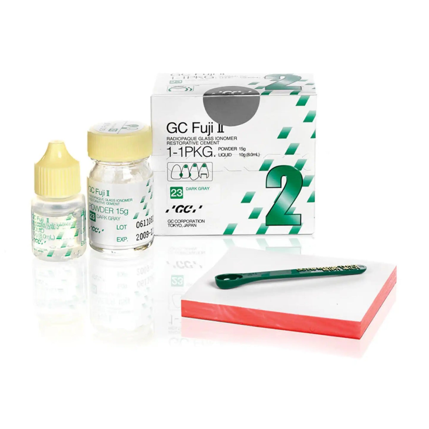 Fuji II - 1:1 Package - 21, Pale Yellow - (000101)