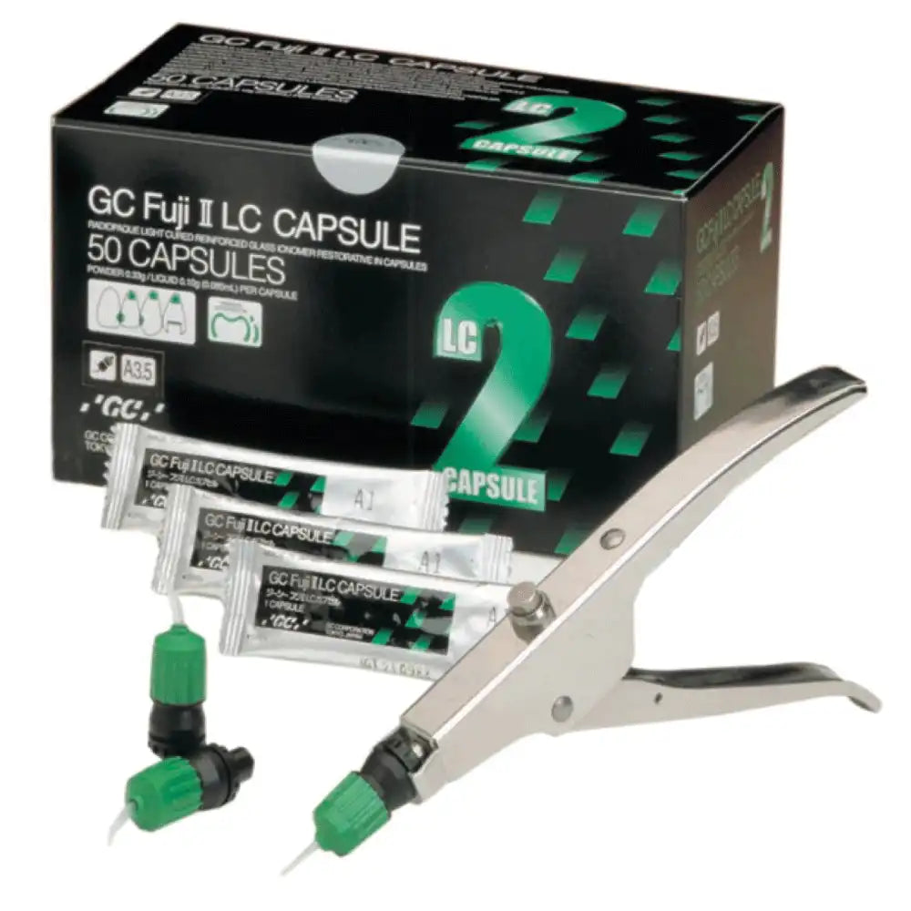 Fuji II - LC Capsules A3.5 48/Bx