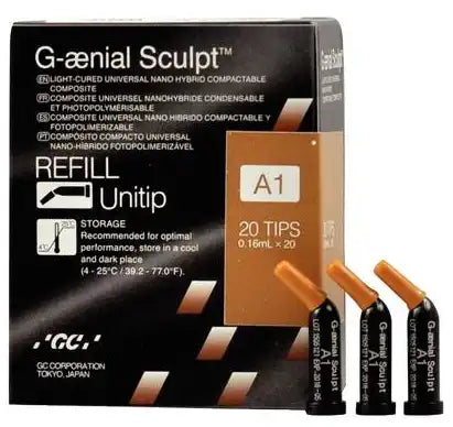 G-aenial Sculpt Unitip Refill 20/Pk A1