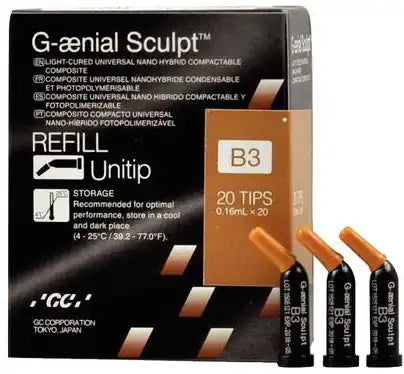 G-aenial Sculpt Unitip Refill 20/Pk B3