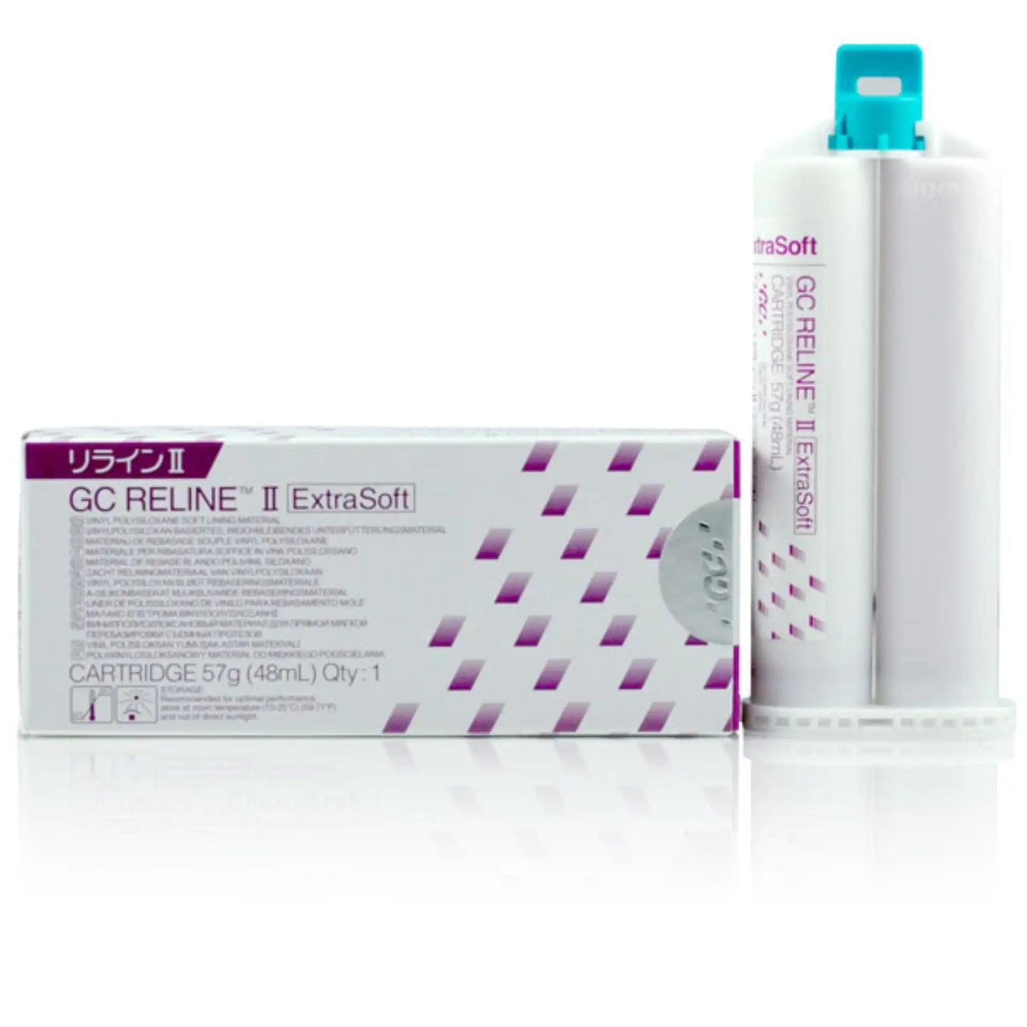 GC Reline II Soft 48ml Cartridge
