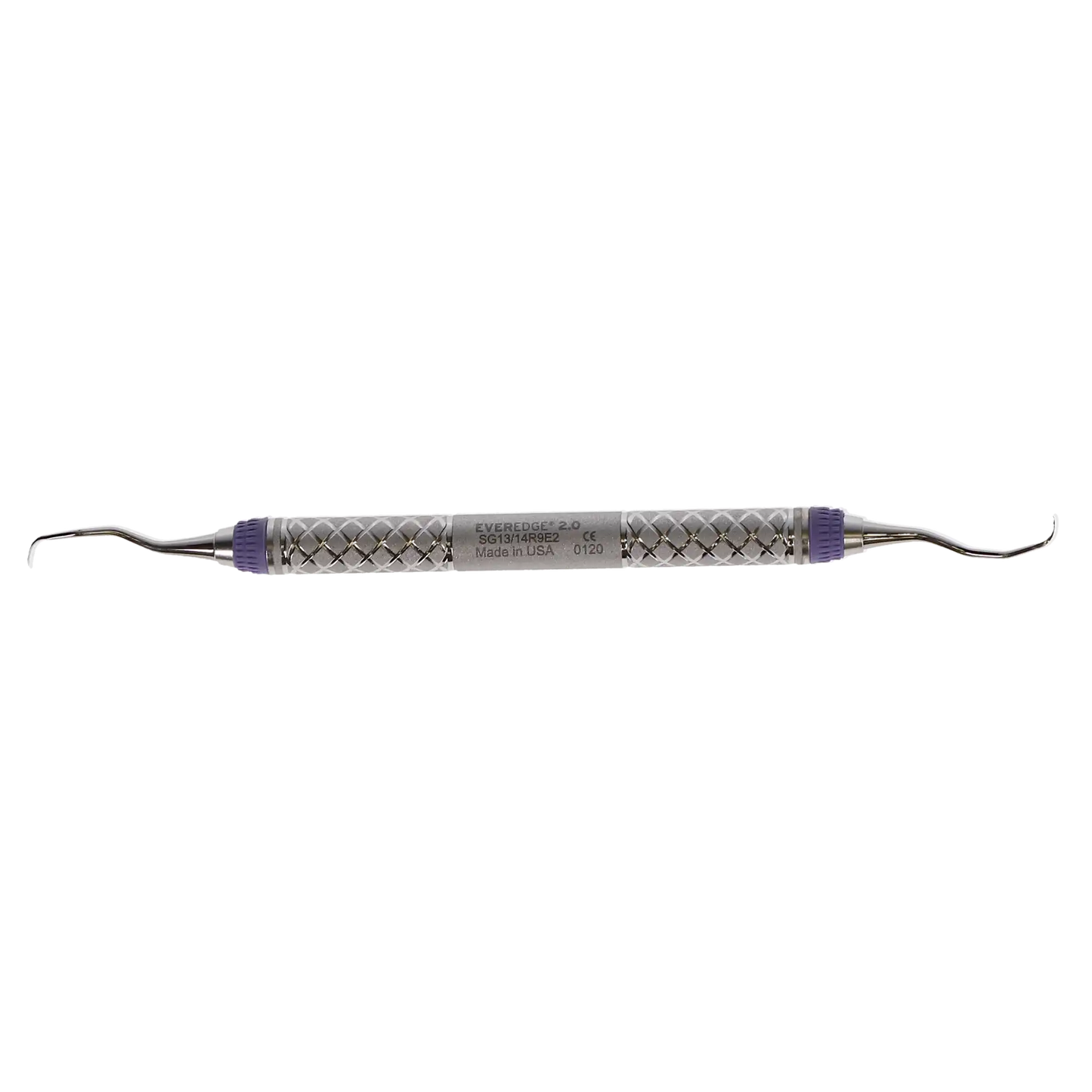 Hu-Friedy - Curette Gracey #13/14 hdl #9 Rigid distal