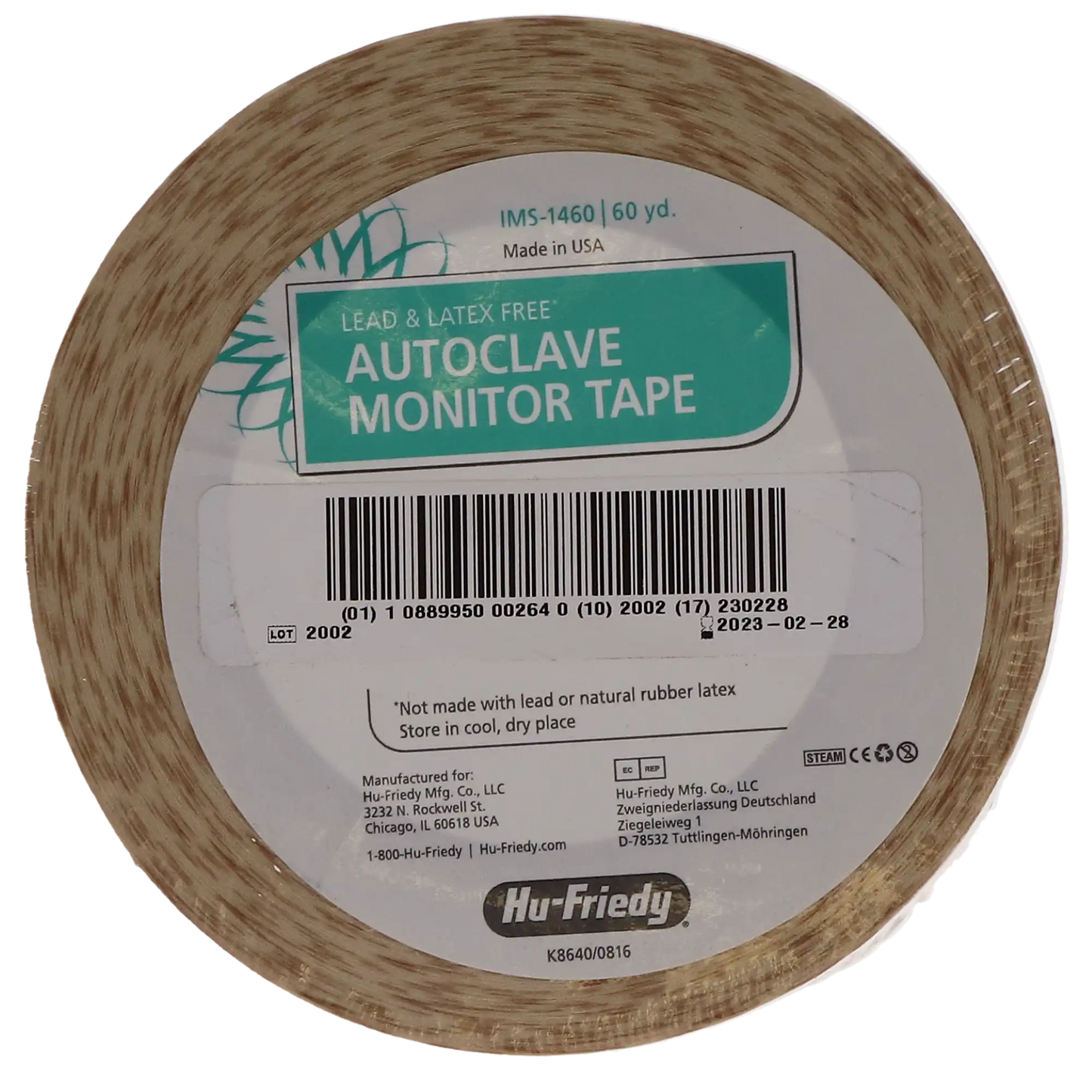 Hu-Friedy - IMS Monitor Tape Lead/Latex Free **Discontinued