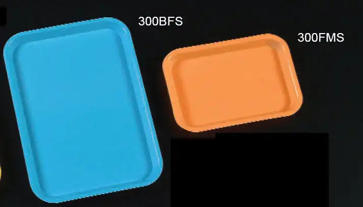 Dux Dental - Set Up Tray Flat Size B Grey