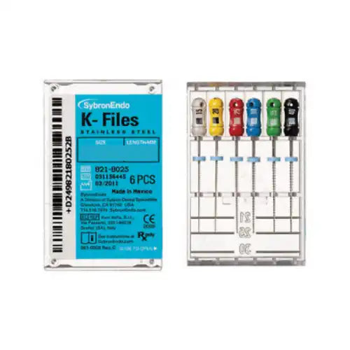 SybronEndo - K-Files 30mm #70 6/Bx