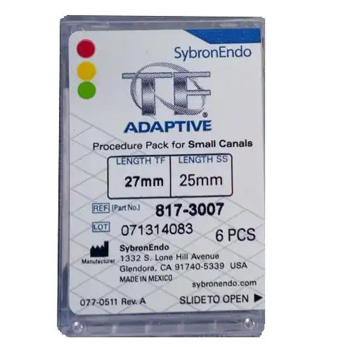 SybronEndo - TF Adaptive Small Procedure Pack 27mm