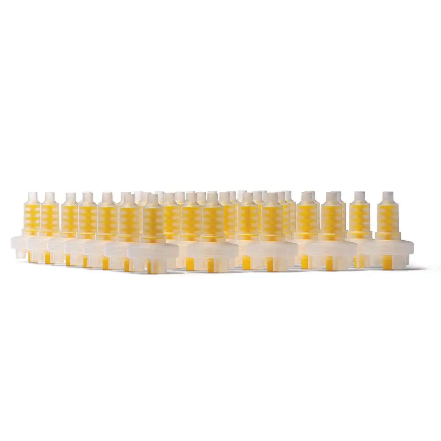 Dynamic Mixing Tips Yellow 50/Pk