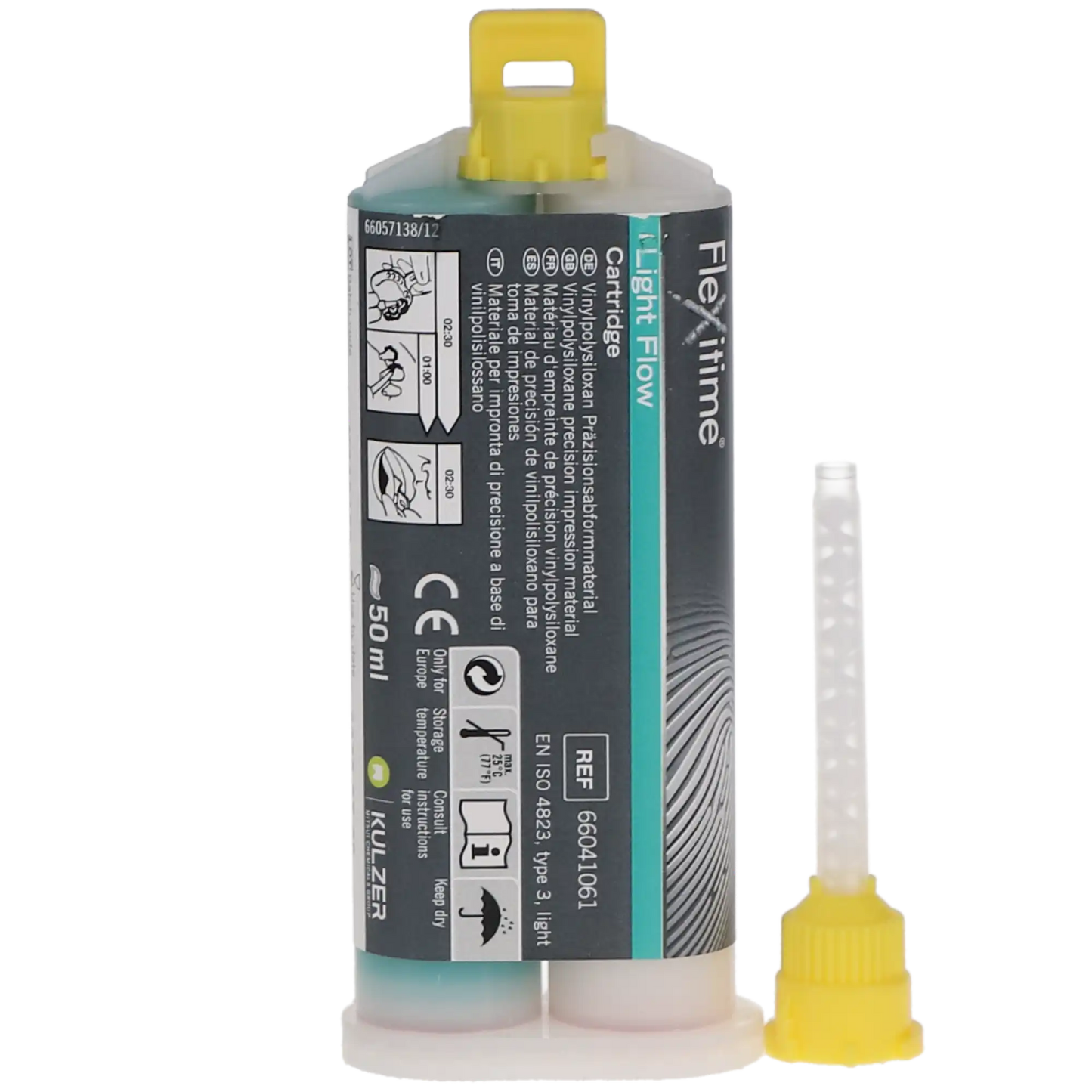 Flexitime Cartridge Refill Pk Light 50mL 2/Bx