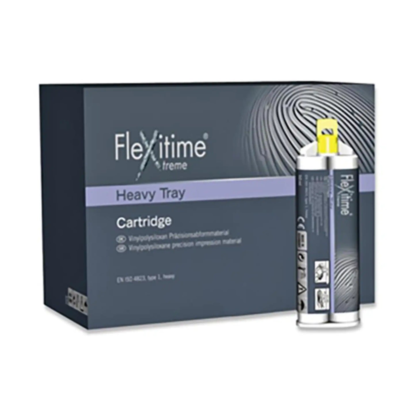 Flexitime Xtreme 2 Cartridge Standard Pk Heavy 50ml 6/Bx