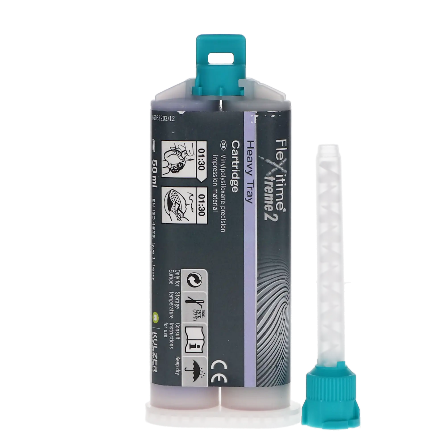Flexitime Xtreme 2 Cartridge Bulk Pk Heavy 50ml 12/Bx