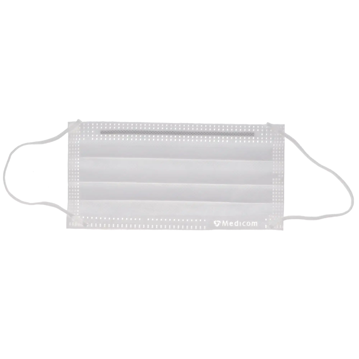 Medicom - Safe-Mask Premier Elite Earloop White 50/Bx ASTM 3