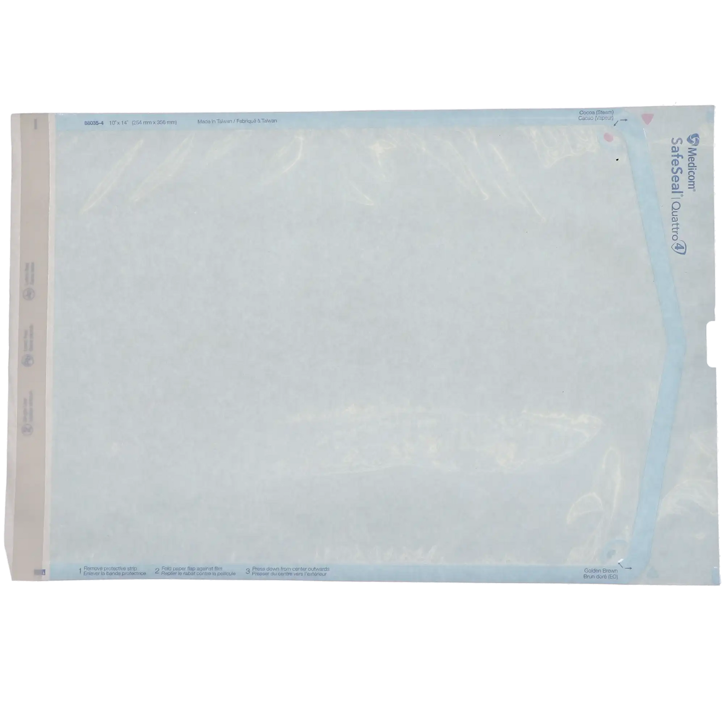 Medicom - SafeSeal Duet Pouch 10x14 200/Bx