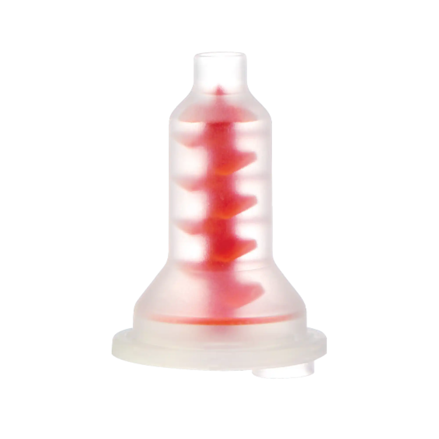 Pac-Dent - Dynamic Mixing Tips - Red 50/Pk. Compatible with all Penta machines
