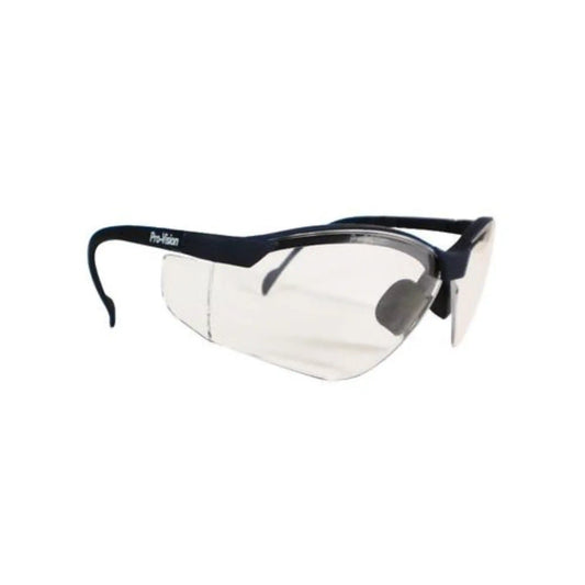 Palmero - See-Breez Eyewear - Blue Frame - Clear Lens