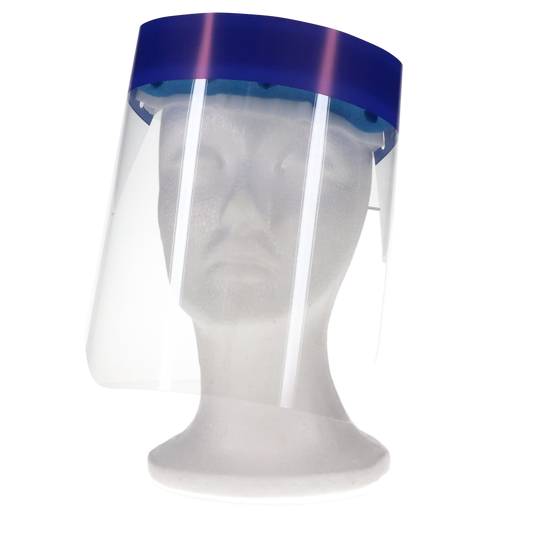 Palmero - Dynamic Disposables, Face Shields, Full Face Shield (24/PK) 8" length