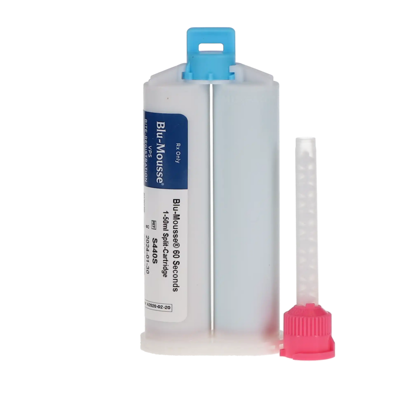 Blu-Mousse 60 Split Cartridge 2/Pk