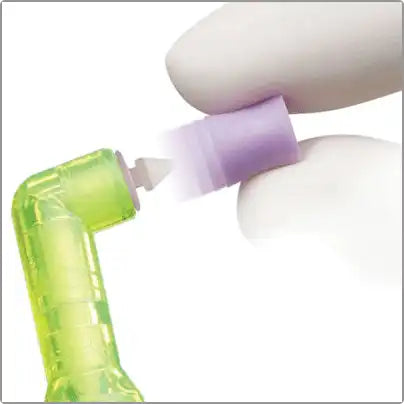 Premier - 2PRO Angle Firm/Long Green 144/Pk