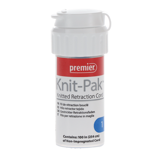 Premier - Knit-Pak Knitted Plain 100" Size 1