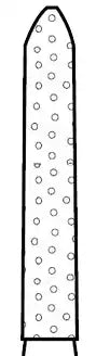 Premier - Two Striper Diamond FG 251.8C 5/Pk