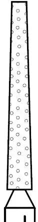 Premier - Two Striper Diamond FG 721.10C 5/Pk
