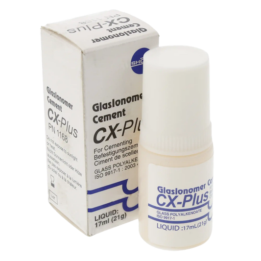 GlasIonomer CX-Plus Cement Liquid 17ml/Bt