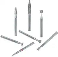 Shofu - Robot Diamond Points FG 0820 Each