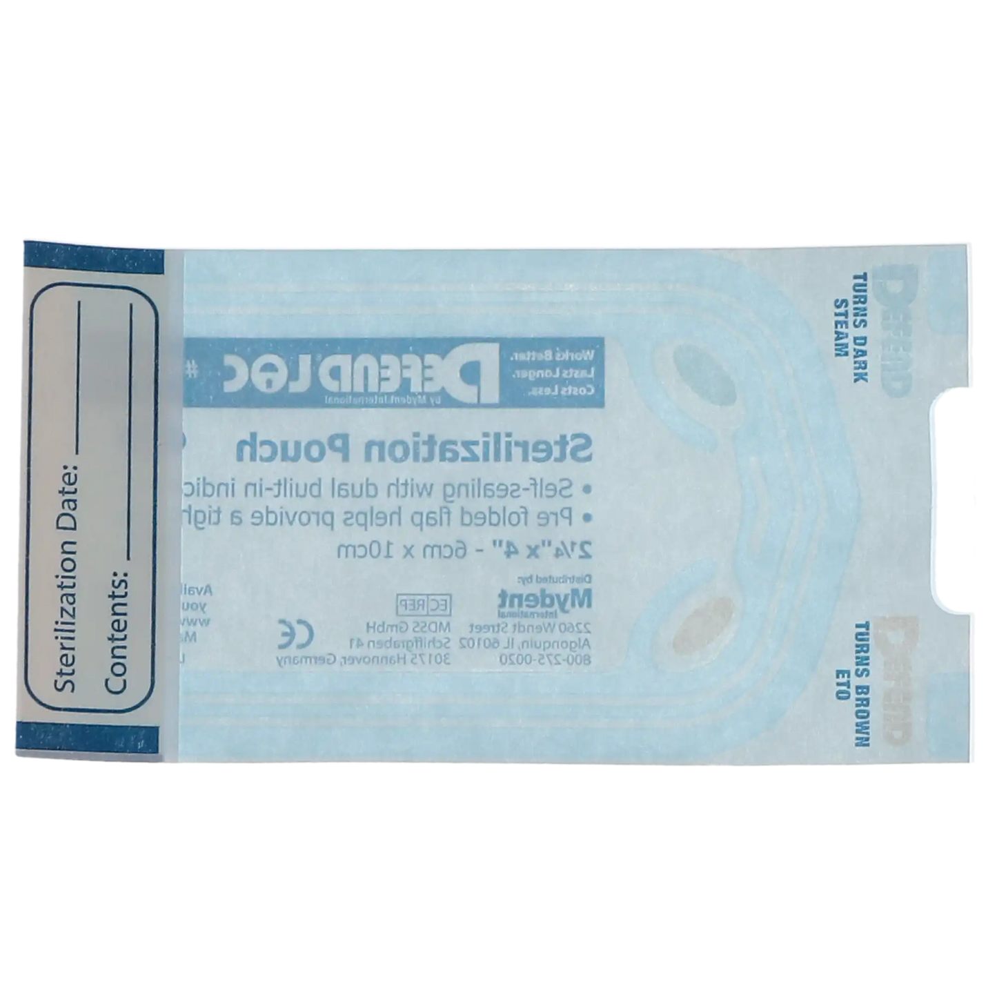 Sultan - Assure Plus Pouches 7.5"x14" 200/Bx
