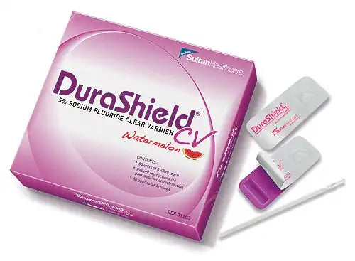 DuraShield CV Clear 5% Varnish Strawberry 50/Bx