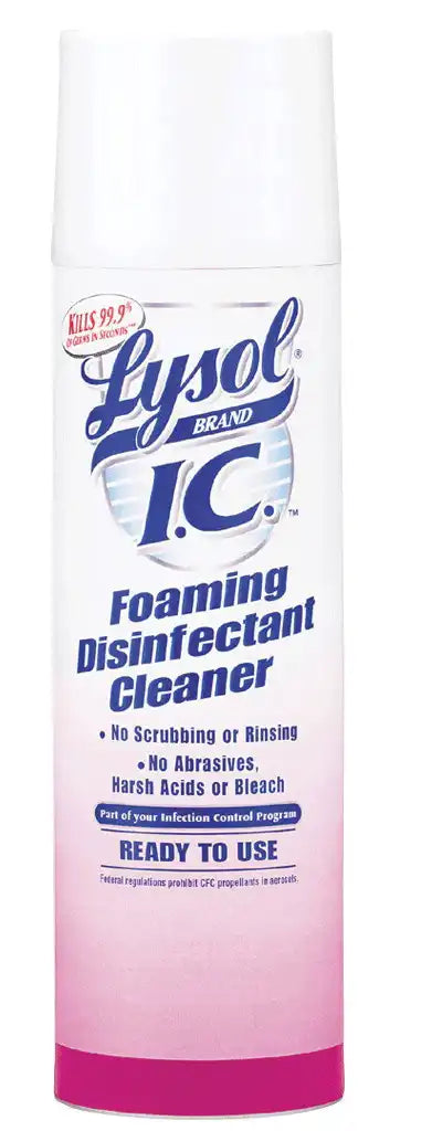 Lysol IC Foam Disinfectant Cleaner 24oz Ea LOOSE!!