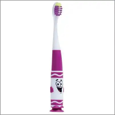 Sunstar Butler - Toothbrush GUM Crayola Pip-Squeaks 12/Bx Ultra Soft **Discontinued see BU-232PYZ