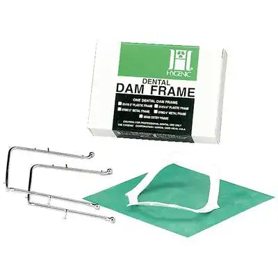 Coltene - Hygenic 6" Ostby Type Plastic Rubber Dam Frame - Radiolucent, Single Frame