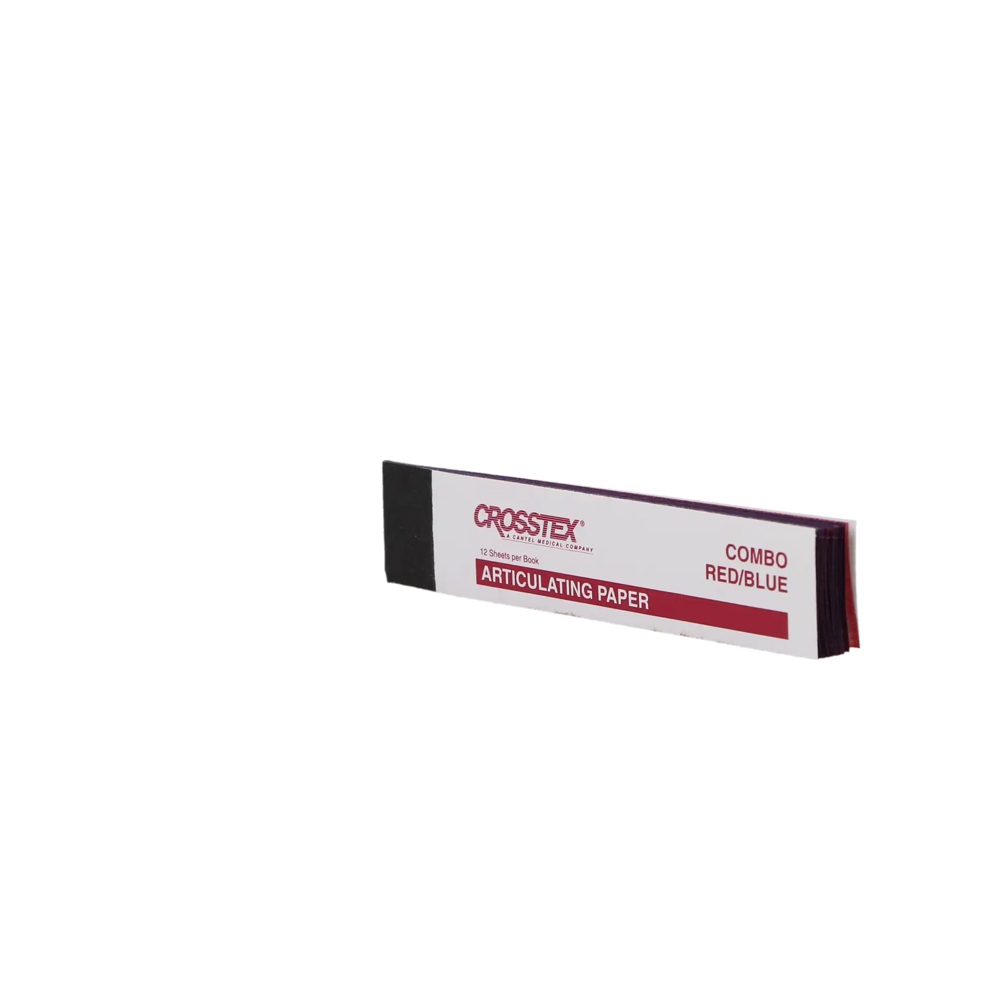 Crosstex - Articulating Paper Red/Blue 144/Sheets