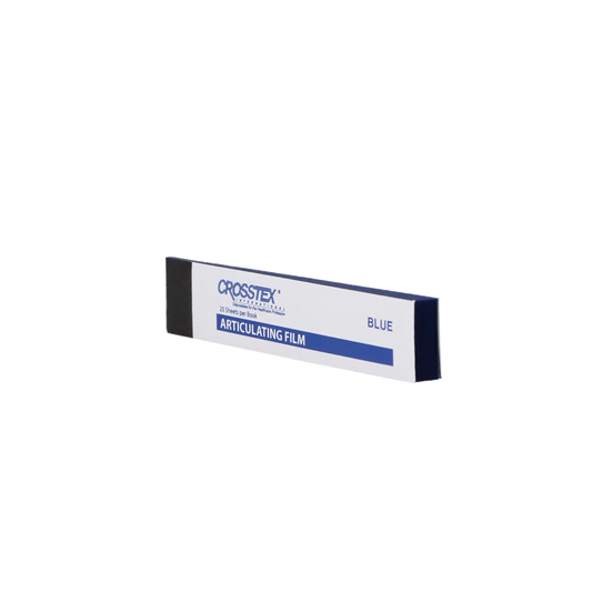 Crosstex - Articulating Paper XXX-Thin Blue 144/Sheets