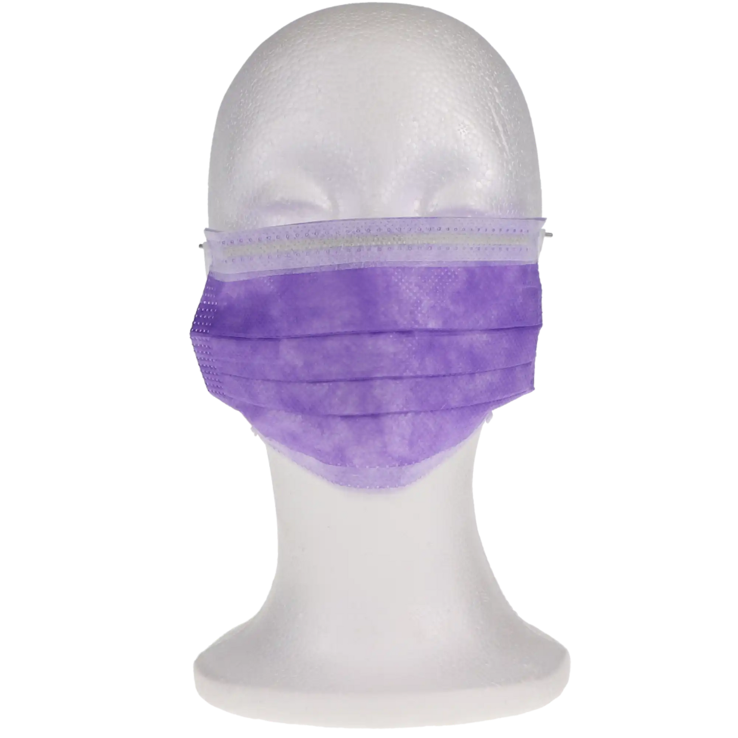 Crosstex - Crosstex Procedure Earloop Mask Lavender 50/Bx