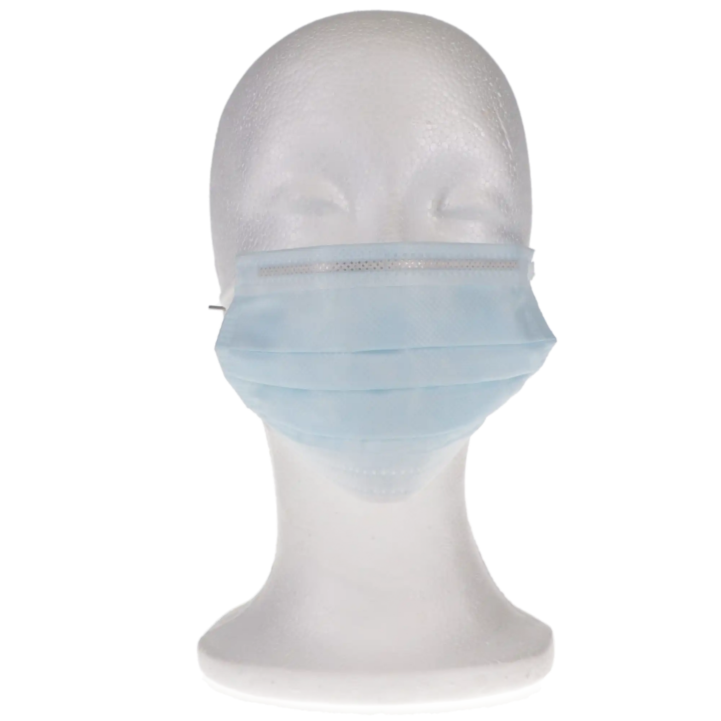 Crosstex - Ultra Earloop Masks 40/Bx Blue - Level-3