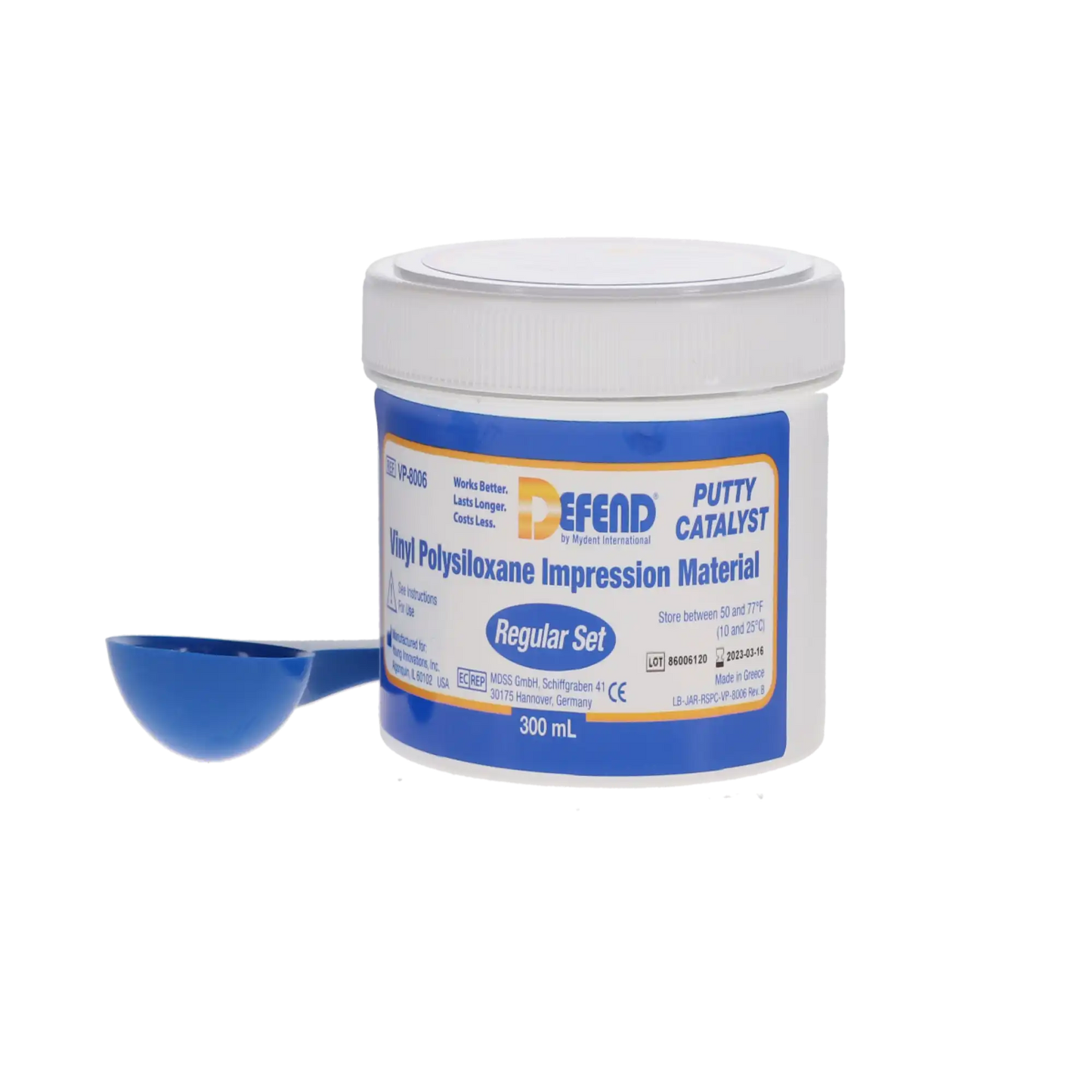 Defend - VPS Putty 2x300ml RS