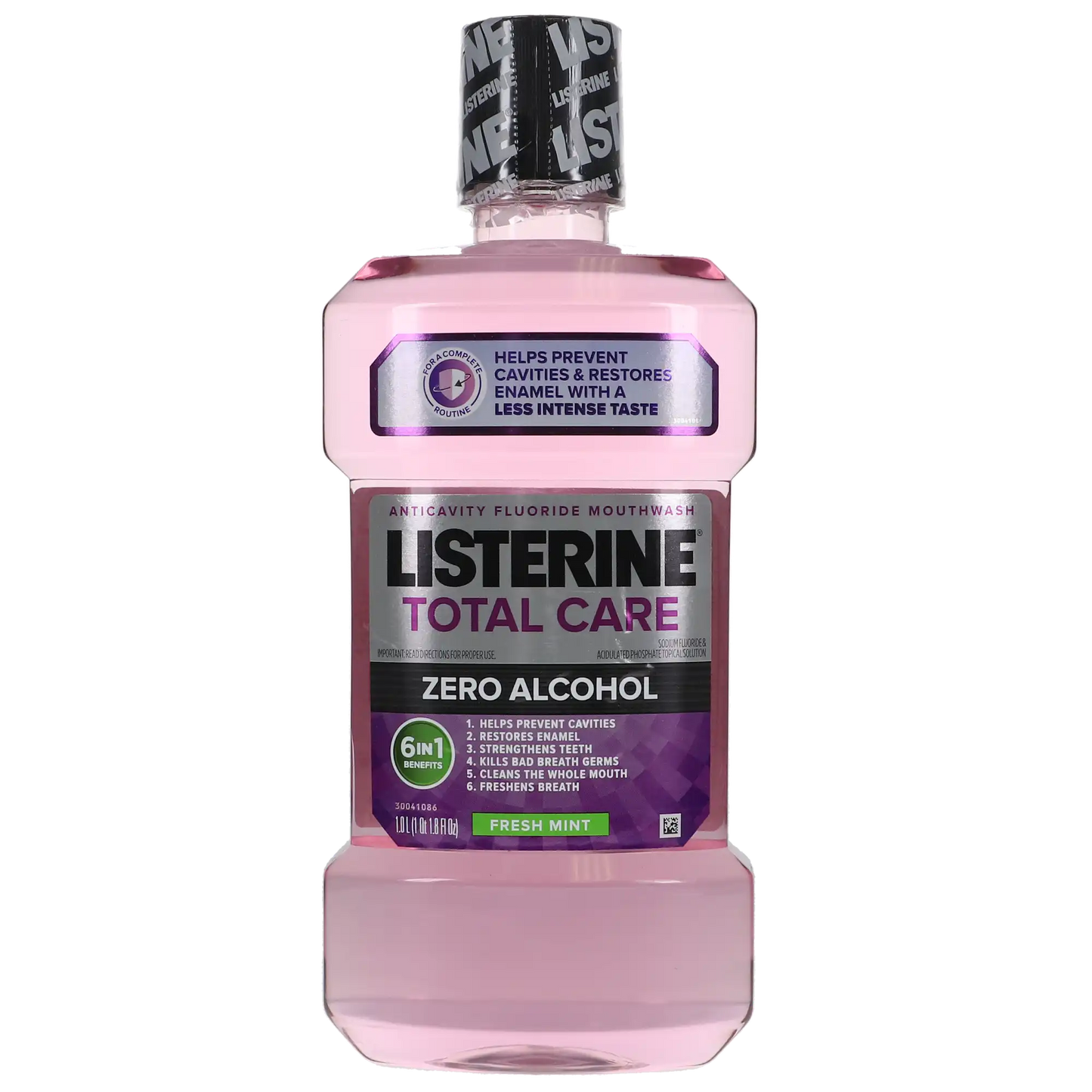 Listerine Total Care Zero Fresh Mint (1x 1 Liter bottle)