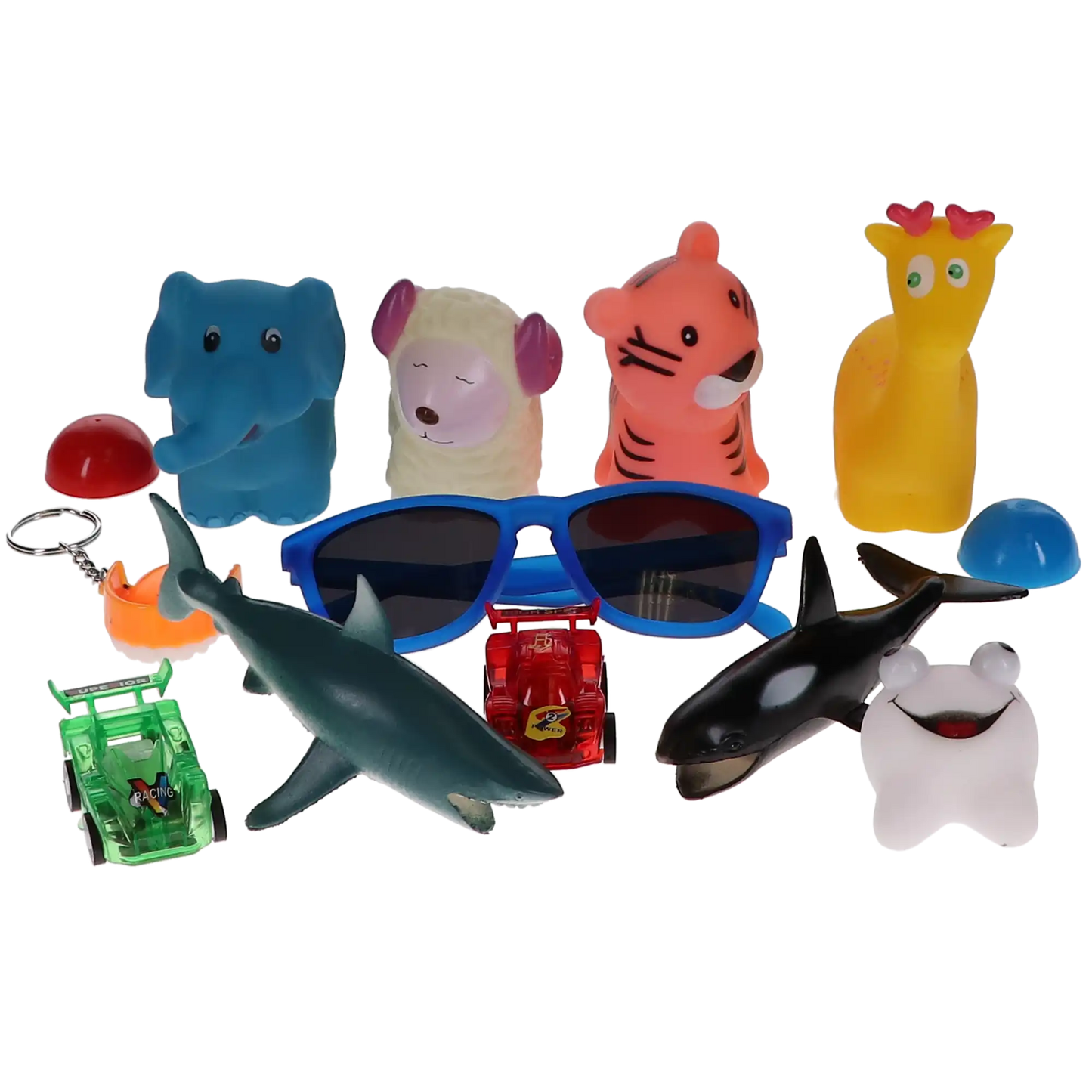 Toy Chest Super Deluxe Assortment 100/PK