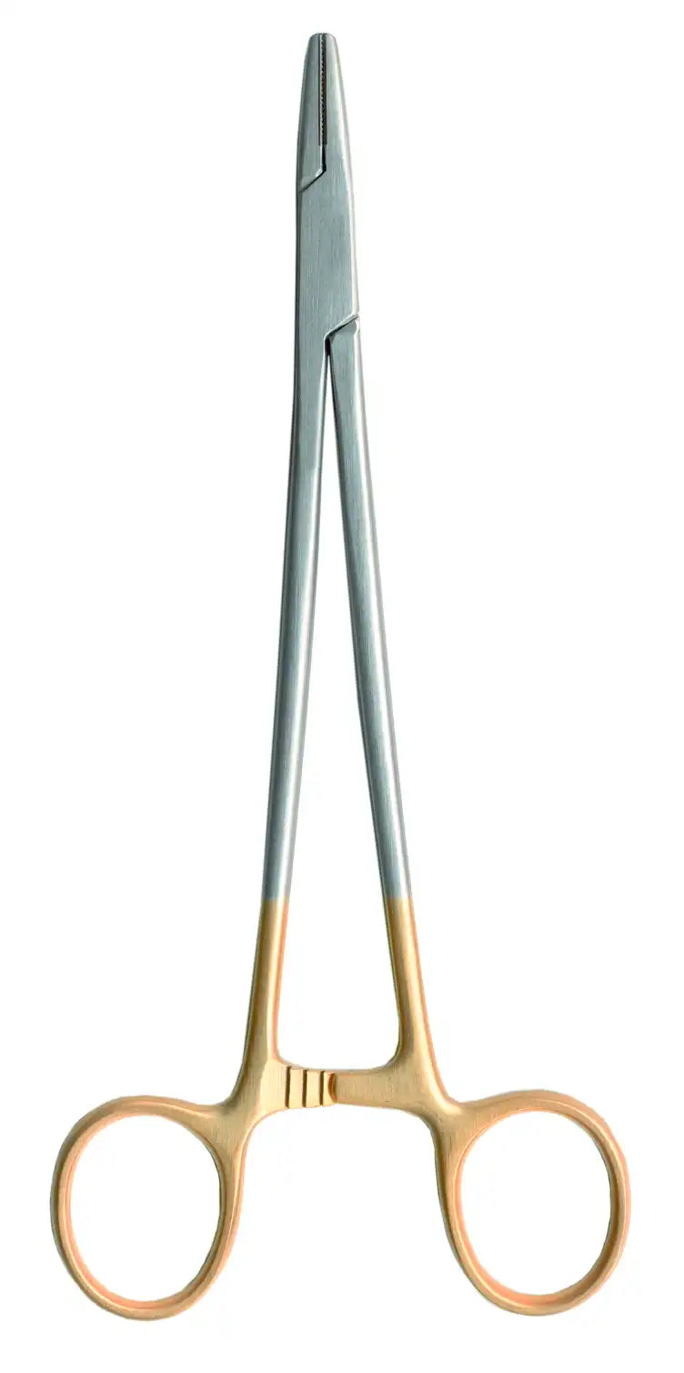 Mayohegar 7in Needle Holder with Carbide Tip
