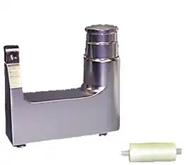 Almore - SafeDispense Floss Dispenser Silver