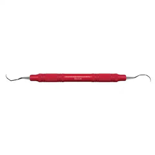 Curette Langer 3-4 3/8 Red