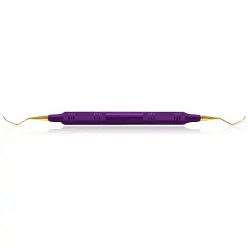 American Eagle - Barnhart 1-2 Curette XP Resin Handle Purple
