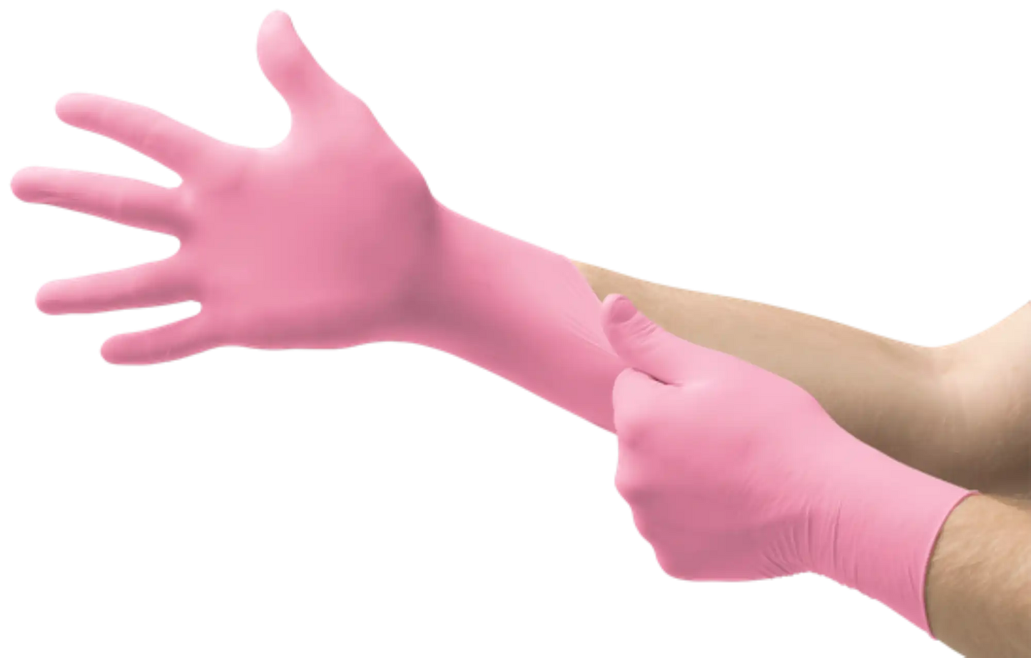 Micro-Touch NitraFree Nitrile Gloves X-Small 100/Box